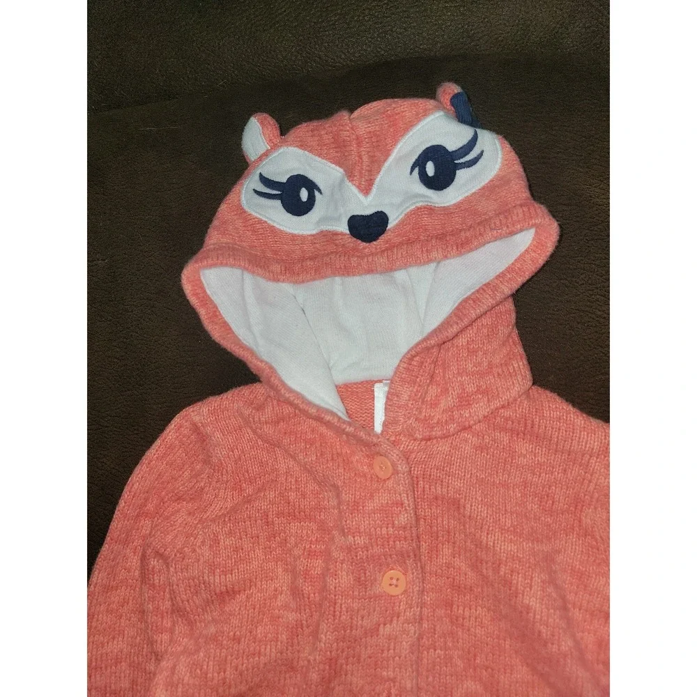 Gymboree fairy tale forest fox sweatshirt size 2t‎